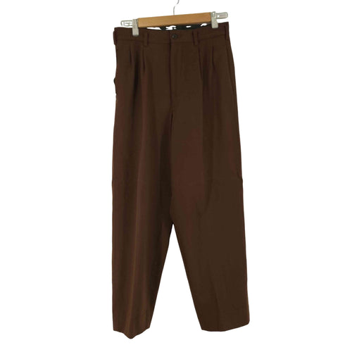 ワイズフォーメン Ys for men 90S 2タックウールスラックス メンズ JPN:S