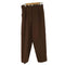 ワイズフォーメン Ys for men 90S 2タックウールスラックス メンズ JPN:S