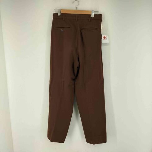 ワイズフォーメン Ys for men 90S 2タックウールスラックス メンズ JPN:S