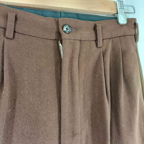 ワイズフォーメン Ys for men 90S 2タックウールスラックス メンズ JPN:S