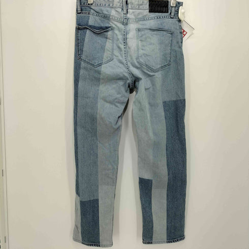 フーガ FUGA パネル切替デザインストレートデニムパンツ メンズ 44