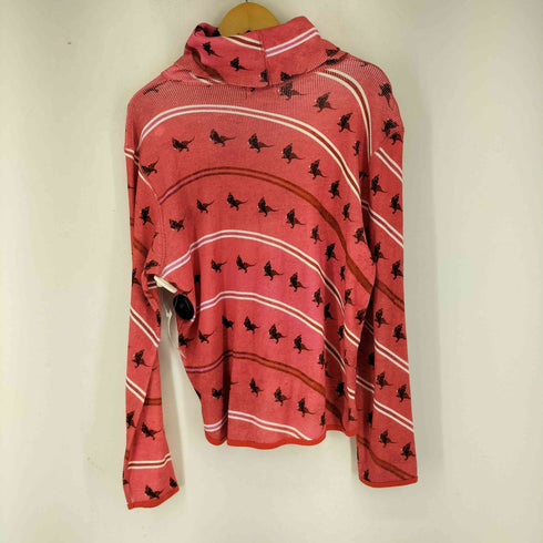DINO WORKS 総柄タートルネック L/S サーマル メンズ FREE