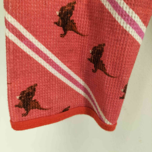 DINO WORKS 総柄タートルネック L/S サーマル メンズ FREE