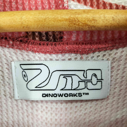 DINO WORKS 総柄タートルネック L/S サーマル メンズ FREE