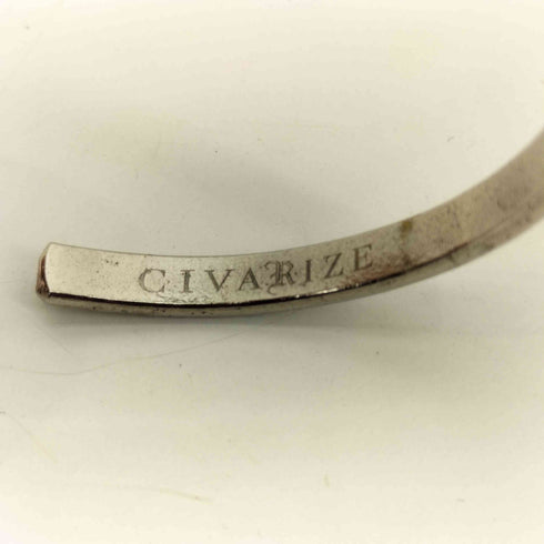 シヴァーライズ CIVARIZE 刻印無 総柄バングル メンズ
