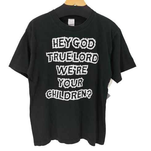 プリントスター printstar フロントロゴプリント バンドTEE メンズ JPN:L
