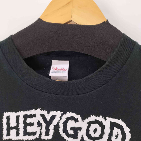 プリントスター printstar フロントロゴプリント バンドTEE メンズ JPN:L
