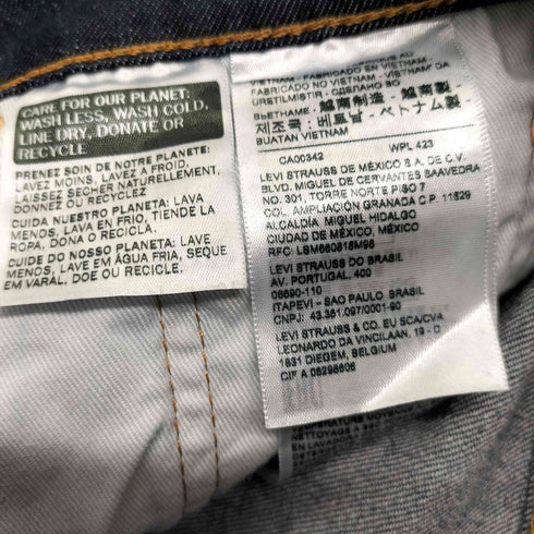 リーバイス Levis 502 PREMIUM BIG E デニム パンツ メンズ W29 L32