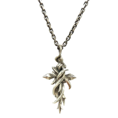 m's collection 925刻印 TENTACLES CROSS PENDANT メンズ