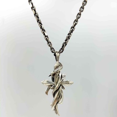 m's collection 925刻印 TENTACLES CROSS PENDANT メンズ