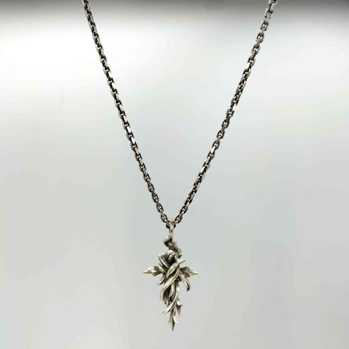 m's collection 925刻印 TENTACLES CROSS PENDANT メンズ