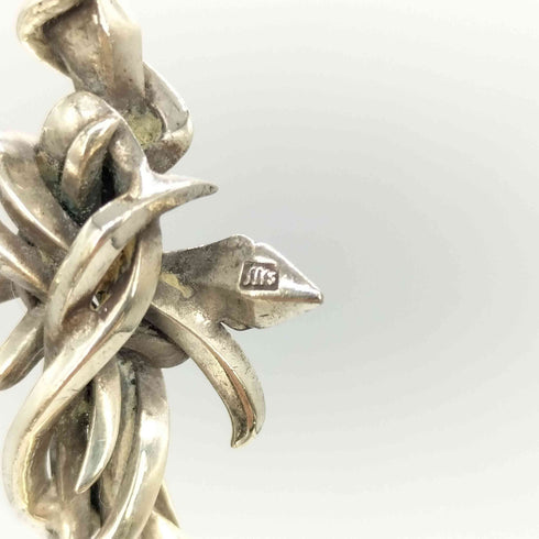 m's collection 925刻印 TENTACLES CROSS PENDANT メンズ