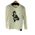 cg design フロントプリント L/S Tシャツ メンズ import:M