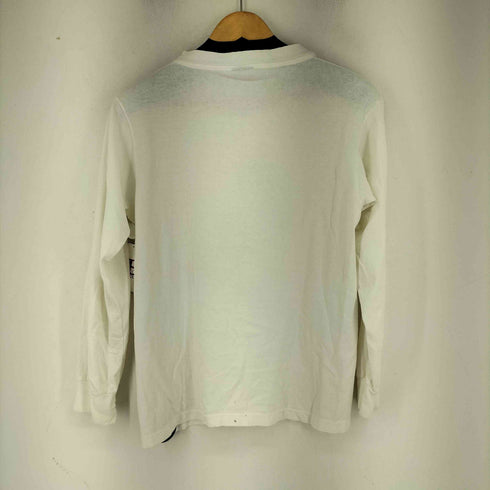 cg design フロントプリント L/S Tシャツ メンズ import:M