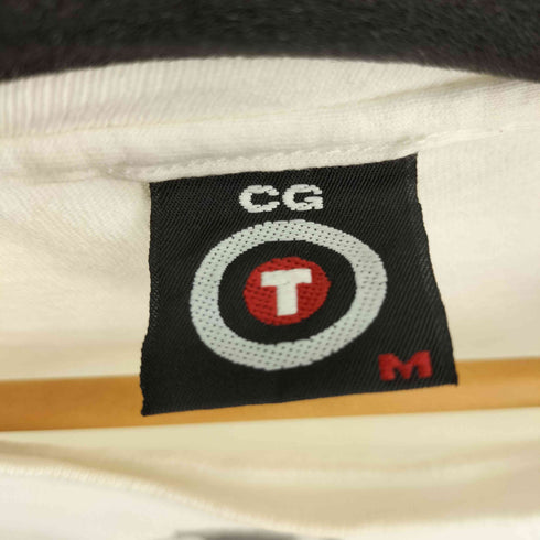 cg design フロントプリント L/S Tシャツ メンズ import:M
