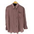 シースルーL/S シャツ レディース import:L