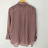 シースルーL/S シャツ レディース import:L