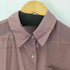 シースルーL/S シャツ レディース import:L