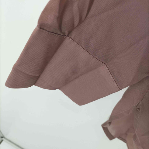 シースルーL/S シャツ レディース import:L