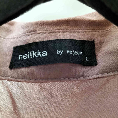 シースルーL/S シャツ レディース import:L