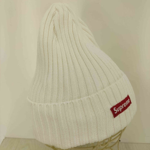 シュプリーム Supreme スモールボックスロゴニットキャップ メンズ