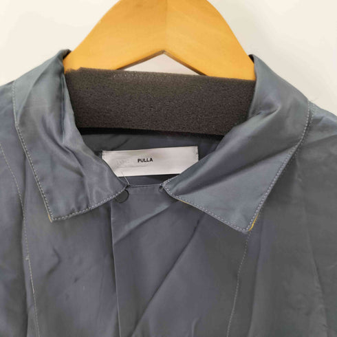 トーガプルラ TOGA PULLA Inner shirt サテン地シャツ光沢 レディース JPN:36