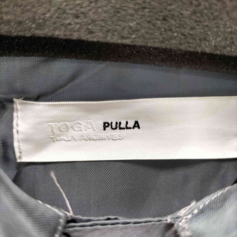 トーガプルラ TOGA PULLA Inner shirt サテン地シャツ光沢 レディース JPN:36