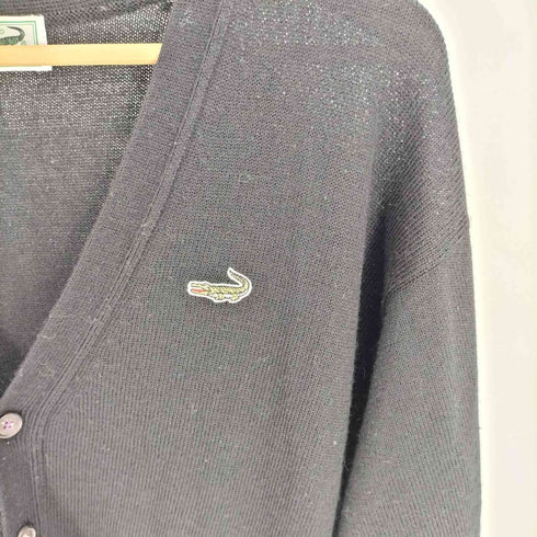クロコダイル crocodile ワンポイント 刺繍 アクリル カーディガン メンズ JPN:L