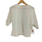 サクラ SACRA クロップド クルーネックTシャツ レディース JPN:38