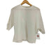 サクラ SACRA クロップド クルーネックTシャツ レディース JPN:38