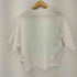 サクラ SACRA クロップド クルーネックTシャツ レディース JPN:38