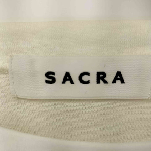 サクラ SACRA クロップド クルーネックTシャツ レディース JPN:38