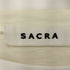 サクラ SACRA クロップド クルーネックTシャツ レディース JPN:38
