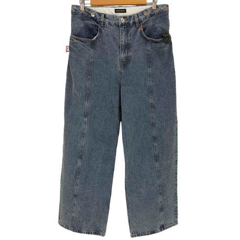 メゾンスペシャル MAISON SPECIAL 2way Waist Denim Pants レディース JPN:38