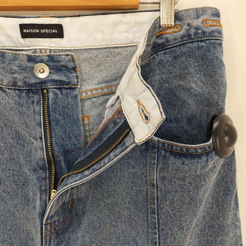 メゾンスペシャル MAISON SPECIAL 2way Waist Denim Pants レディース JPN:38