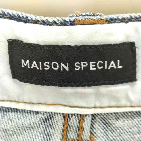 メゾンスペシャル MAISON SPECIAL 2way Waist Denim Pants レディース JPN:38