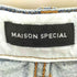 メゾンスペシャル MAISON SPECIAL 2way Waist Denim Pants レディース JPN:38