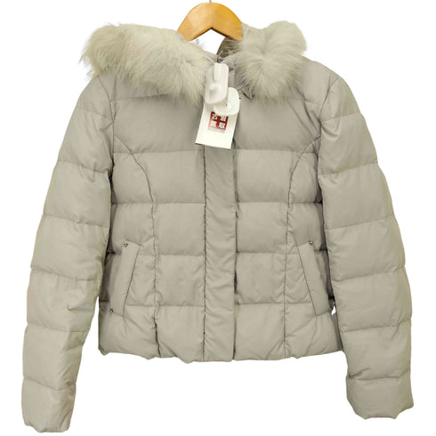 ミッシュマッシュ MISCH MASCH フォックスファーダウンジャケット レディース JPN:M