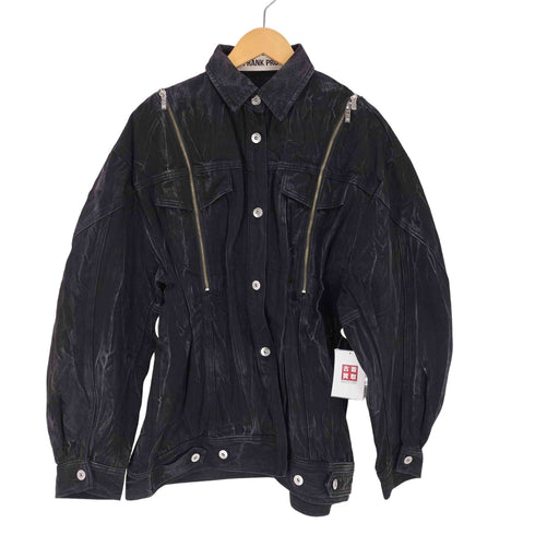 プランクプロジェクト PRANK PROJECT Zip Denim Shirt Blouson レディース FREE