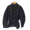 プランクプロジェクト PRANK PROJECT Zip Denim Shirt Blouson レディース FREE