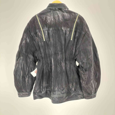 プランクプロジェクト PRANK PROJECT Zip Denim Shirt Blouson レディース FREE
