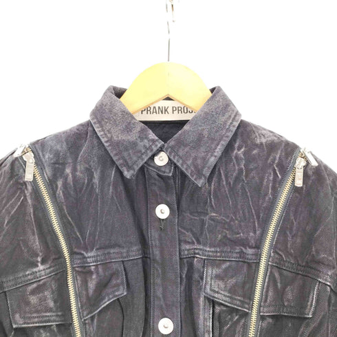プランクプロジェクト PRANK PROJECT Zip Denim Shirt Blouson レディース FREE