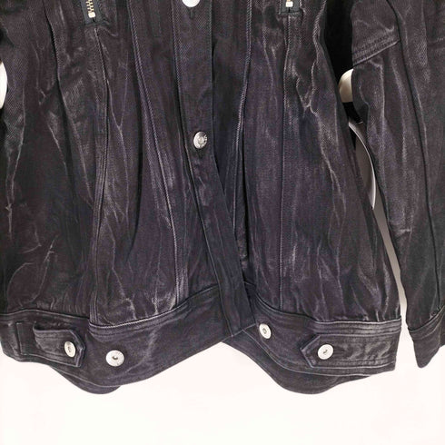 プランクプロジェクト PRANK PROJECT Zip Denim Shirt Blouson レディース FREE