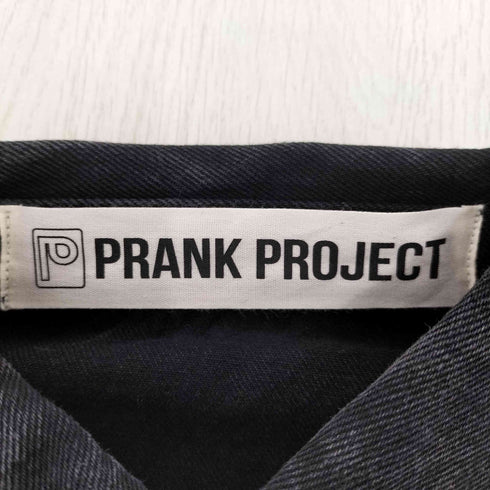 プランクプロジェクト PRANK PROJECT Zip Denim Shirt Blouson レディース FREE