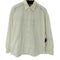 ヨシオクボグランドフロア yoshiokubo GROUNDFLOOR 18SS THINK BEFORE WEAR コットンバックプリントレギュラーカラーシャツ メンズ JPN:3