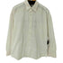 ヨシオクボグランドフロア yoshiokubo GROUNDFLOOR 18SS THINK BEFORE WEAR コットンバックプリントレギュラーカラーシャツ メンズ JPN:3
