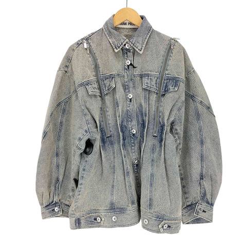 プランクプロジェクト PRANK PROJECT Zip Denim Shirt Blouson レディース FREE