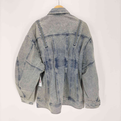 プランクプロジェクト PRANK PROJECT Zip Denim Shirt Blouson レディース FREE