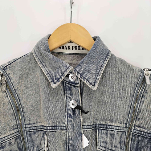 プランクプロジェクト PRANK PROJECT Zip Denim Shirt Blouson レディース FREE