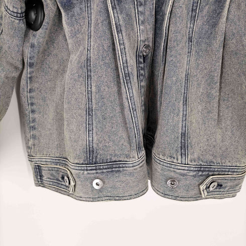 プランクプロジェクト PRANK PROJECT Zip Denim Shirt Blouson レディース FREE